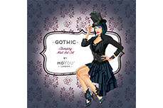 MoYou-London Schablone Gothic Collection 03