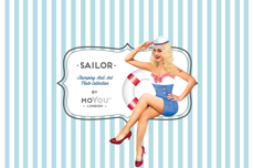 MoYou-London Schablone Sailor Collection 10