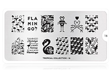 MoYou-London Schablone Tropical Collection 16