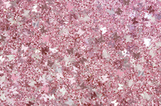 Jolifin Fantasy Glitter rosy-silver