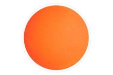 Jolifin Acryl Farbpulver - neon tangerine 5g
