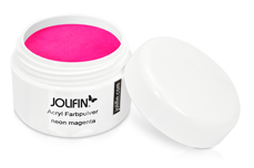 Jolifin Acryl Farbpulver - neon magenta 5g