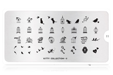 Pochoir MoYou-London Kitty Collection 11