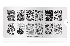 MoYou-London Schablone Pro XL Collection 10