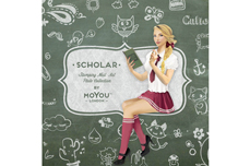 MoYou-London Schablone Scholar Collection 02