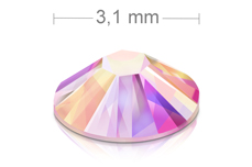 Swarovski Strasssteine - Crystal irisierend - 3,1mm