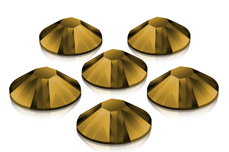 Swarovski Rhinestones - Dorado - 3,1mm