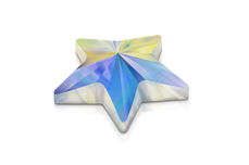 Swarovski Strassstein Star Crystal irisierend