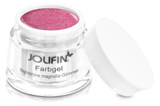 Jolifin Farbgel Nightshine magnolia Glimmer 5ml