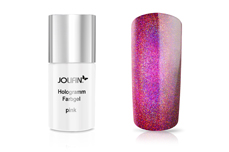 Jolifin Carbon Hologramm Quick-Farbgel pink 11ml