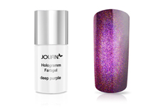 Jolifin Carbon Hologramm Quick-Farbgel deep purple 11 ml