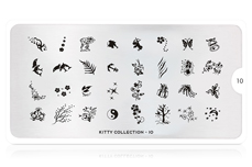 MoYou-London Schablone Kitty Collection 10