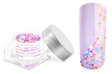 Jolifin Confetti Glitter - pastel mix