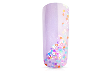 Jolifin Confetti Glitter - pastell-mix