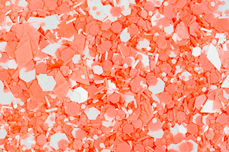 Jolifin Confetti Glitter - neon-peach