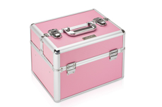 Jolifin Mobiler Kosmetik Koffer pink