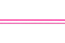 Jolifin Feile gerade neon-pink 100/180