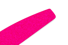 Jolifin Feile Trapez neon-pink 100/180