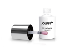 Jolifin UV Top-Sealing - rosy shine 11ml
