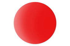 Jolifin Airbrush Farbe - cherry red