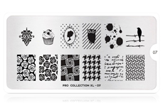 MoYou-London Schablone Pro XL Collection 07