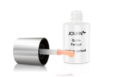 Jolifin Carbon Quick-Farbgel luxury apricot 11ml