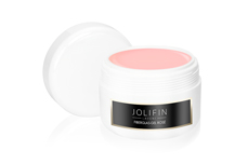 Recharge Jolifin LAVENI - Gel de fibre de verre rosé 250ml