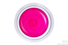Jolifin Farbgel neon-magenta Glimmer 5ml