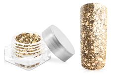 Jolifin Illusion Glitter VIII luxury gold