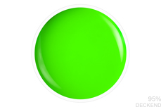 Jolifin Wetlook Farbgel neon-green 5ml