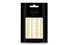 Jolifin LAVENI Lace Sticker - Gold 1
