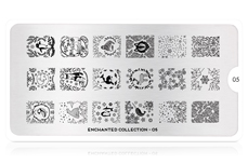 MoYou-London Schablone Enchanted Collection 05