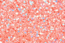 Jolifin Illusion Glitter X - pastell-coral
