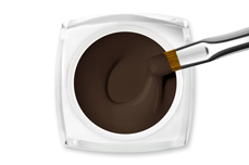 Jolifin LAVENI Farbgel - dark chocolate 5ml