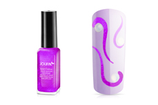 Jolifin Nailart Fineliner neon-purple Glimmer 10ml