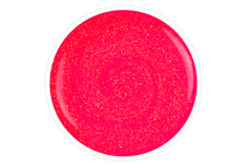 Jolifin Stamping-Lack - neon-pink Glimmer 12ml