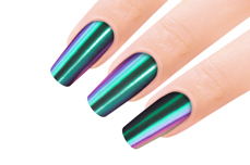 Jolifin Mirror-Chrome Pigment - FlipFlop türkis & violet