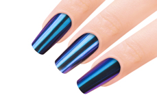 Jolifin Mirror-Chrome Pigment - FlipFlop purple & blue