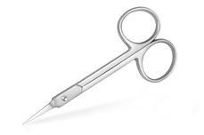 Jolifin cuticle scissors - ergonomic