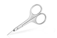 Jolifin cuticle scissors - curved