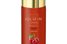 Jolifin LAVENI nail oil - cherry 10ml