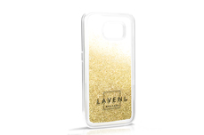 Jolifin LAVENI Glitter-Handyhülle für Samsung Galaxy S6