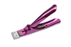 Jolifin contour nail clippers pink
