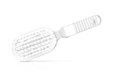 Jolifin dust brush double sided - clear