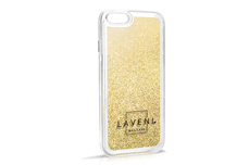 Jolifin LAVENI Glitter-Handyhülle für iPhone 7 plus