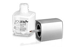 Jolifin Stamping-Lack - snow-white 12ml