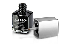Jolifin Stamping-Lack - night-black 12ml