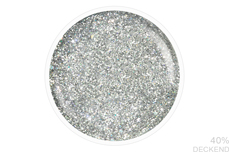 Jolifin Farbgel silver confetti 5ml