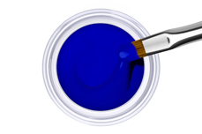 Jolifin Farbgel luminous blue 5ml