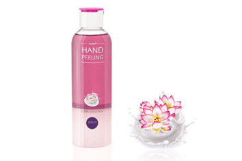 Jolifin hand & body peeling - floral seduction 200ml